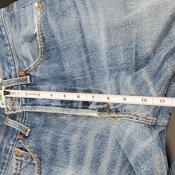 ReDone x Levi's Jeans Distressed 24W - Picture 7 of 16